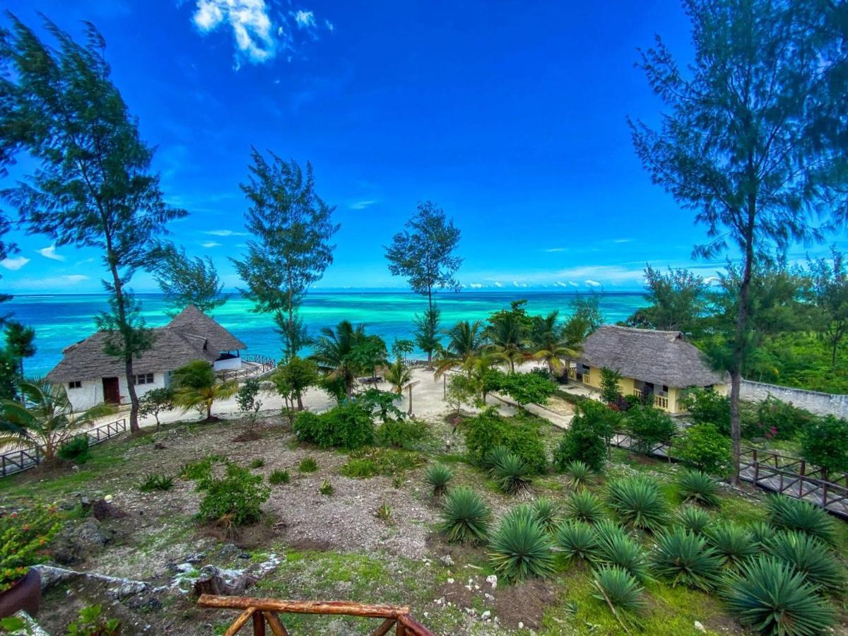 Panorama Ocean View Hotel Paje Buitenkant foto