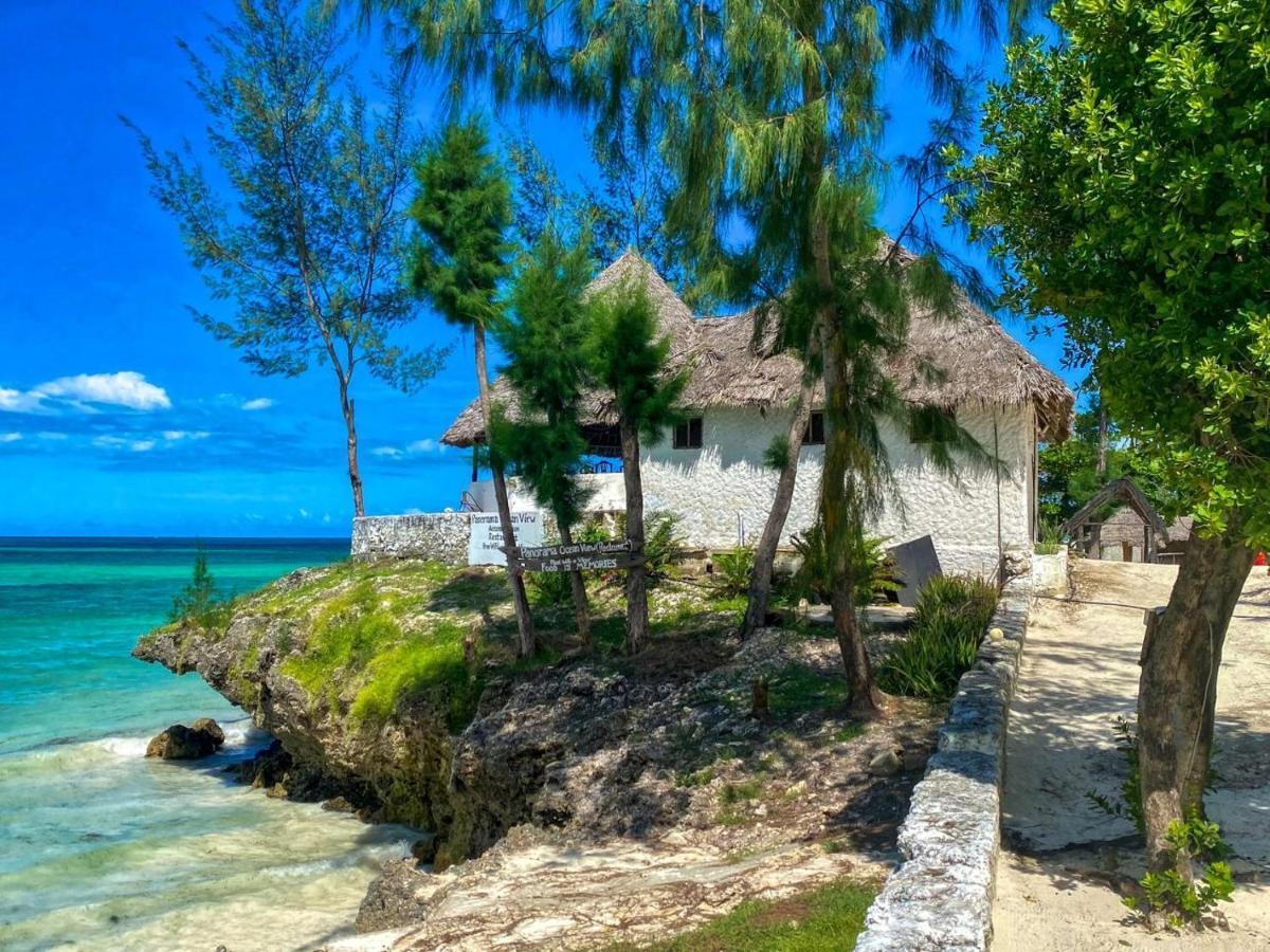 Panorama Ocean View Hotel Paje Buitenkant foto