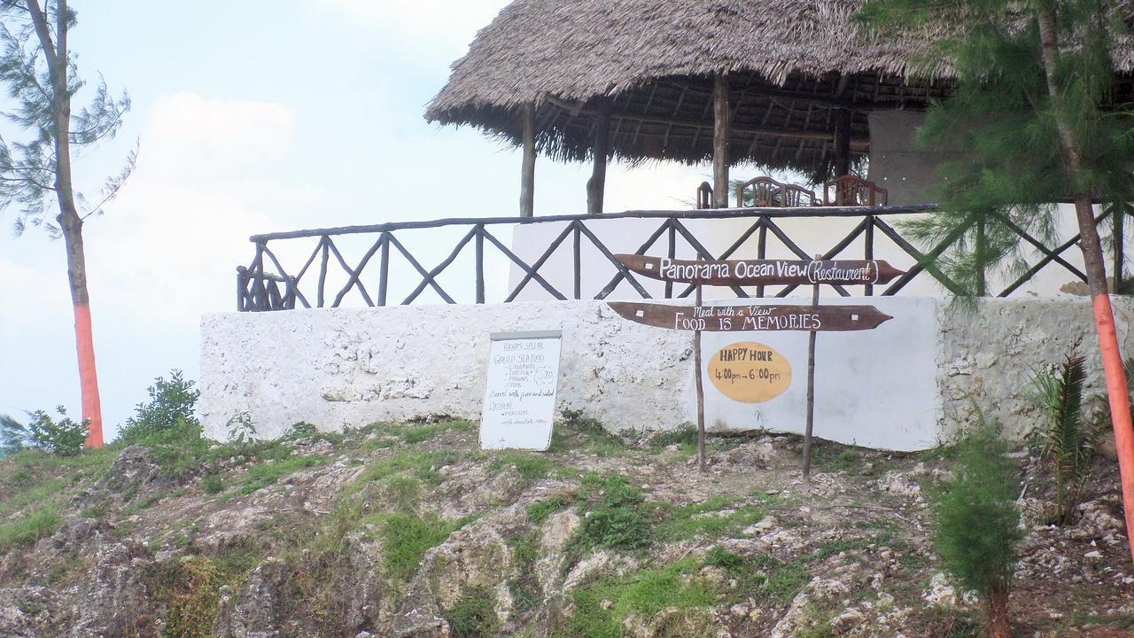 Panorama Ocean View Hotel Paje Buitenkant foto